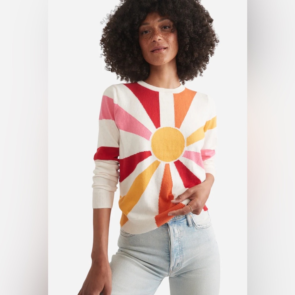 Marine Layer Sunburst Sweater
